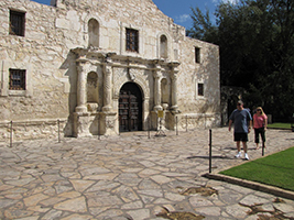 The Alamo and Downtown